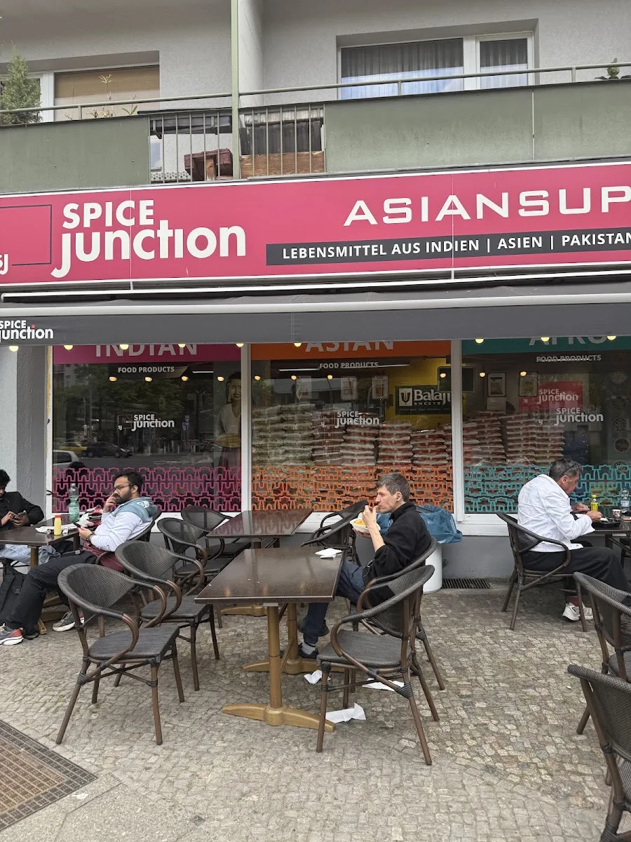 SPICE JUNCTION – Innenansichten in Berlin