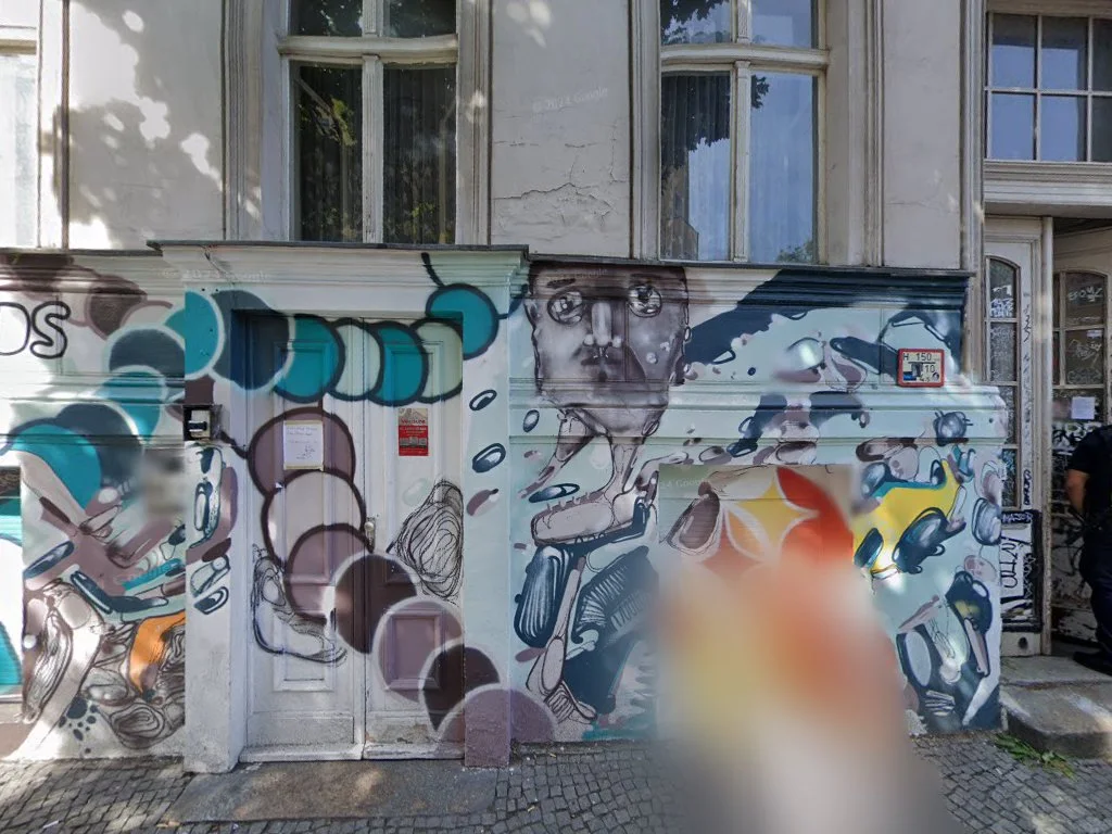 Marla Records – Street View ve 360° in Berlin