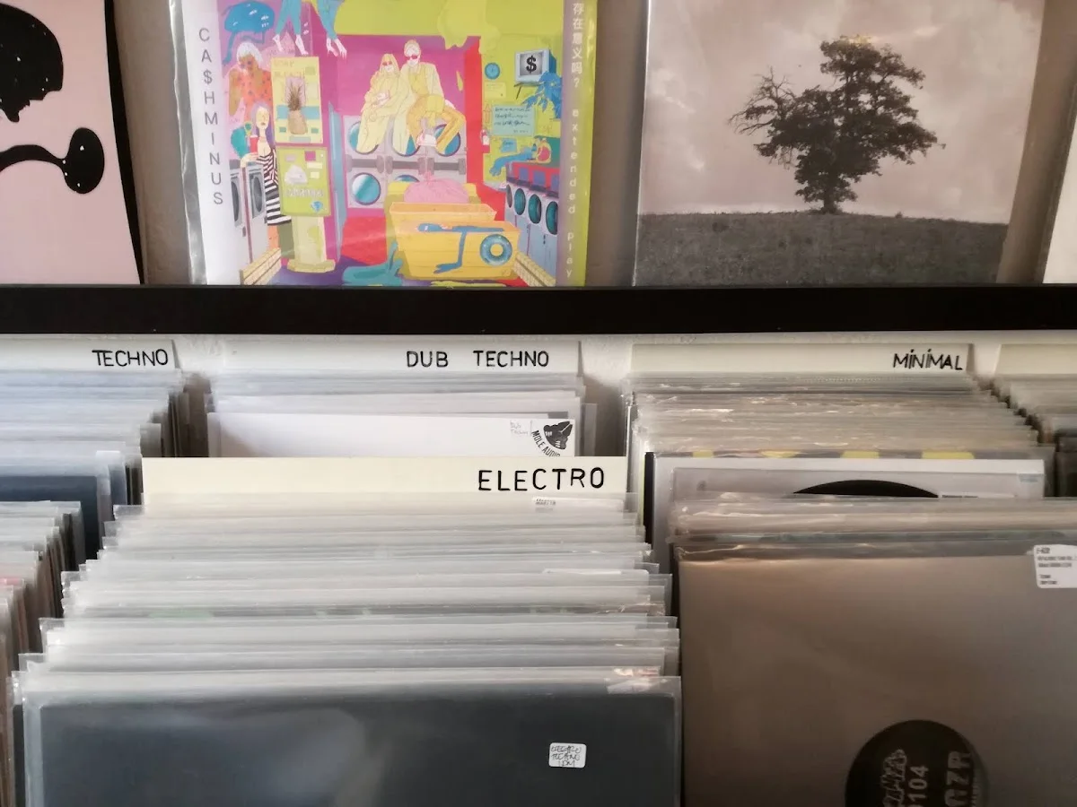 Marla Records – Besucherfoto: Alex Lovinger-Pountain in Berlin