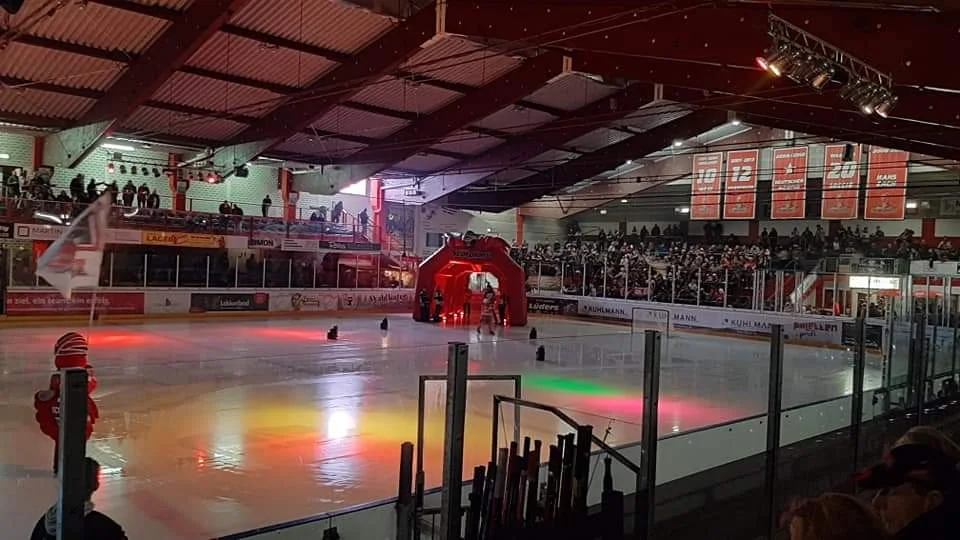 Hannover Scorpions – Besucherfoto: Michael F. in Wedemark, Niedersachsen
