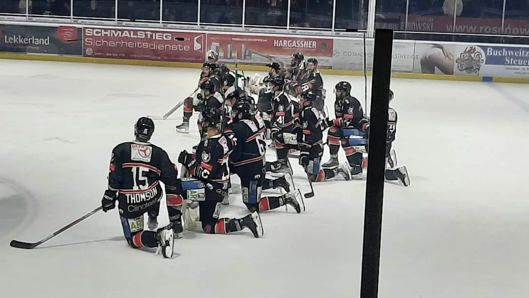 Hannover Scorpions – Besucherfoto: Michael F. in Wedemark, Niedersachsen