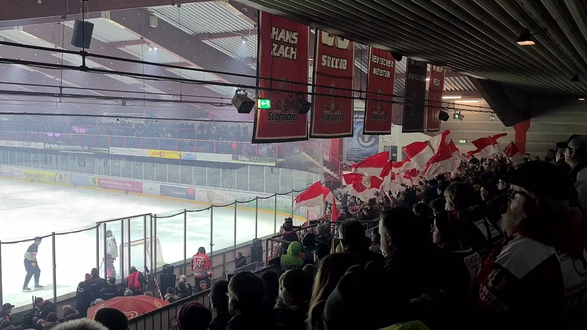 Hannover Scorpions – Besucherfoto: André König Castellano in Wedemark, Niedersachsen