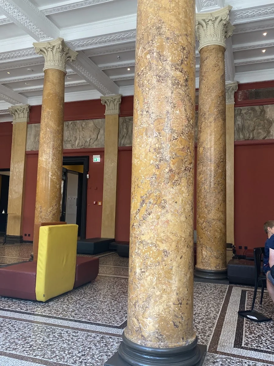 Hamburger Kunsthalle – Café Liebermann in der Kunsthalle in Hamburg