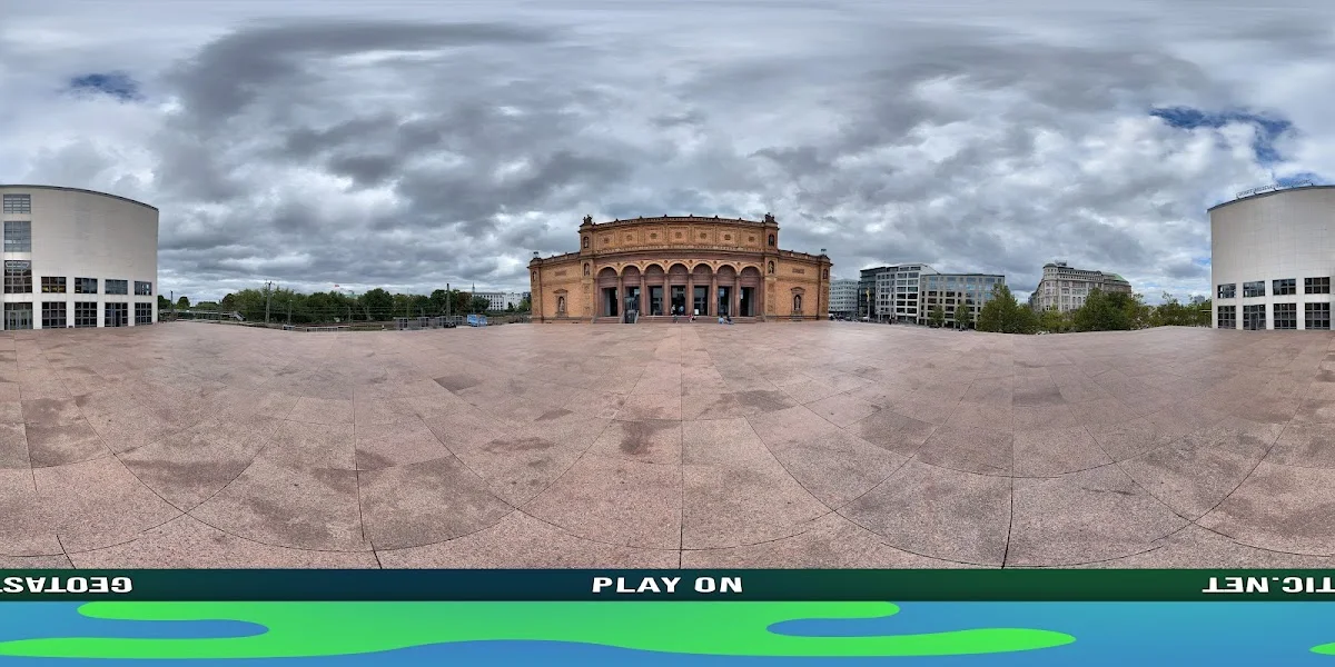 Hamburger Kunsthalle – Street View & 360°-Fotos in Hamburg