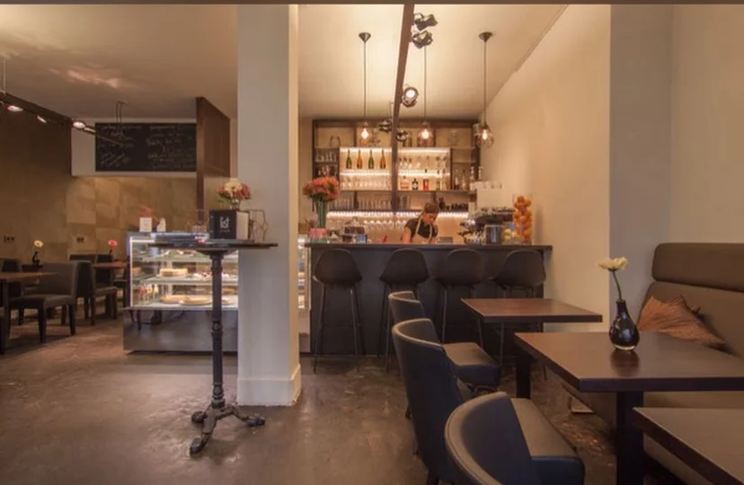 LIST Café & Vinothek – Atmosphäre in Stuttgart Stuttgart-Mitte, Baden-Württemberg