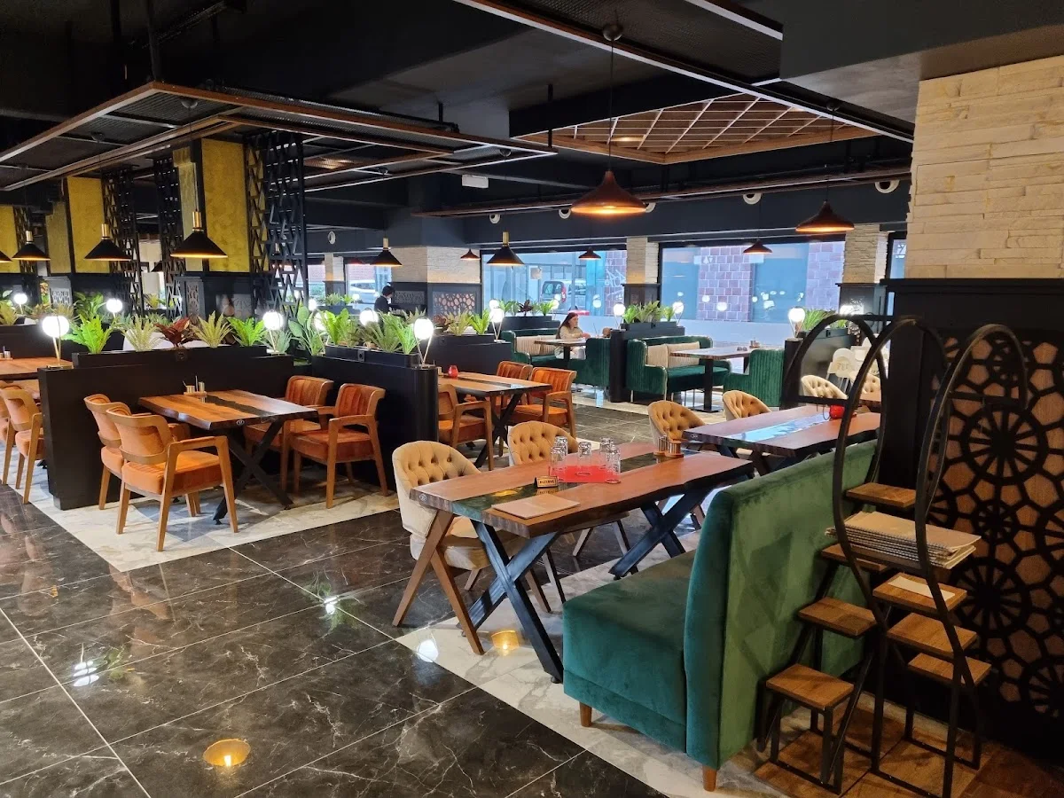 Mekan Café & Restaurant – Atmosphäre in Hamburg