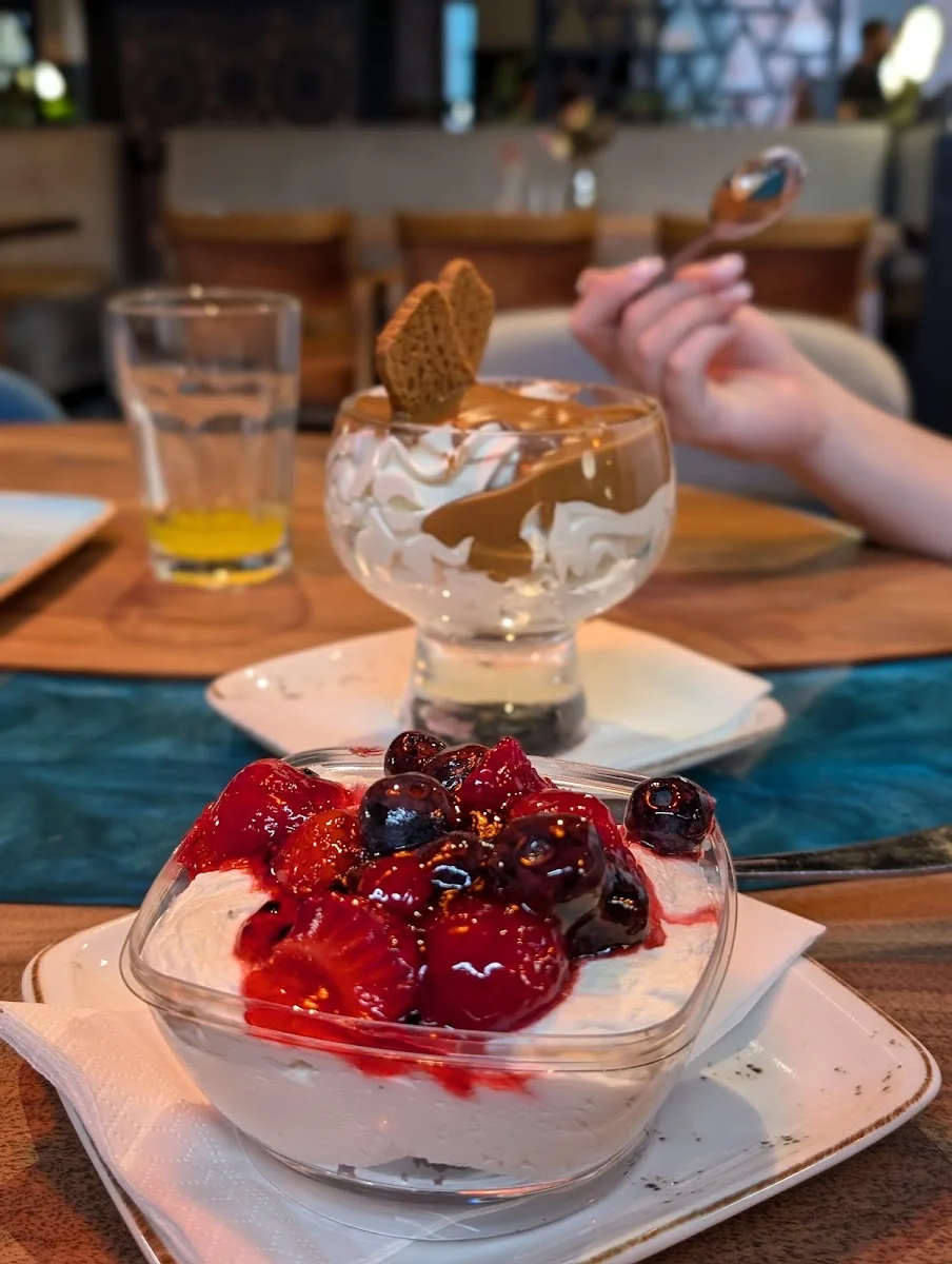 Mekan Café & Restaurant – Panna cotta in Hamburg