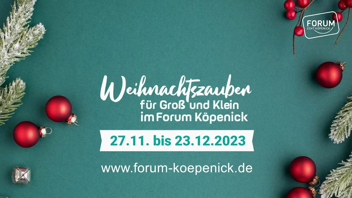 Forum Köpenick – Vom Inhaber in Berlin