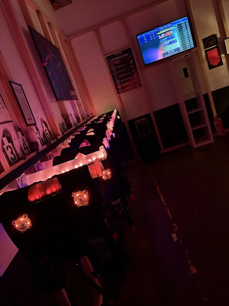 LaserTag Würzburg – Besucherfoto: Dirk Dengel in Würzburg, Bayern