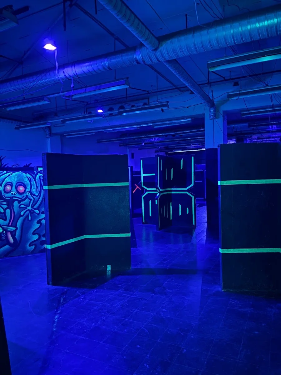 LaserTag Würzburg – Besucherfoto: Dirk Dengel in Würzburg, Bayern
