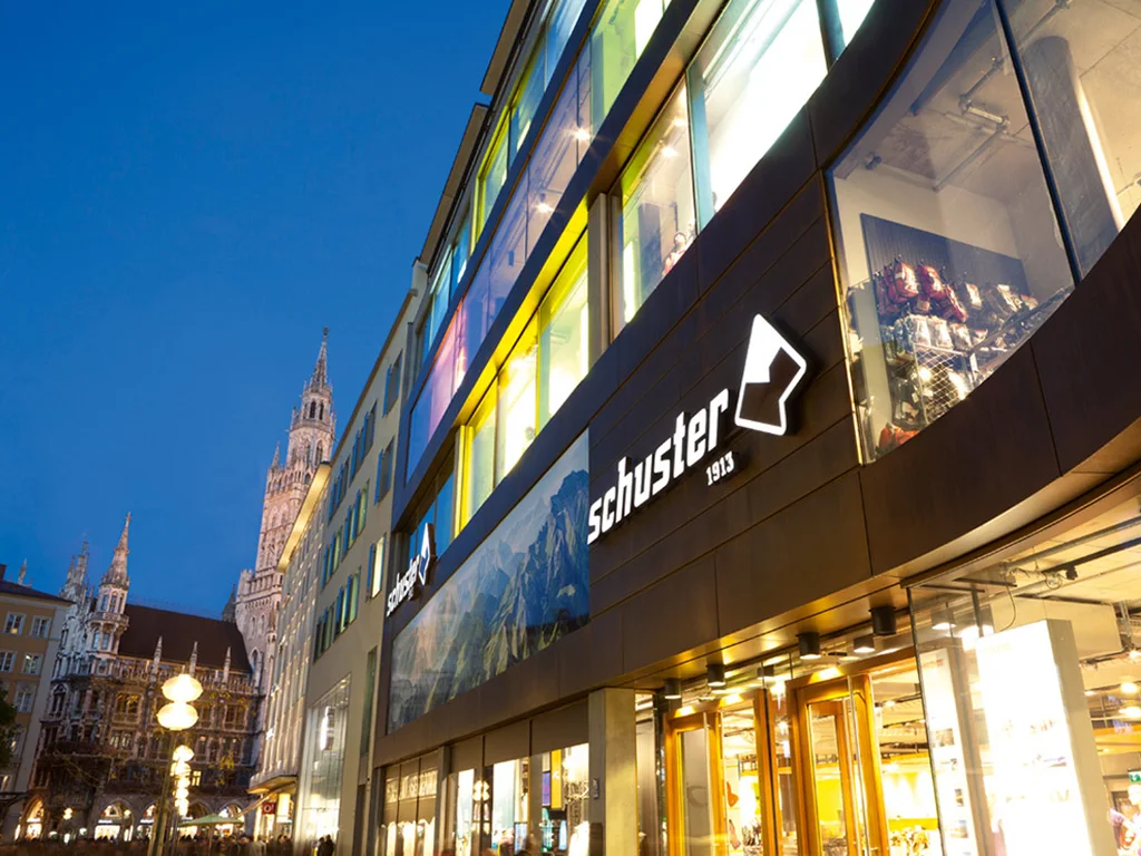 Sporthaus Schuster – Vom Inhaber in München, Bayern