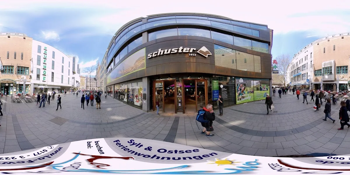 Sporthaus Schuster – Street View & 360°-Fotos in München, Bayern