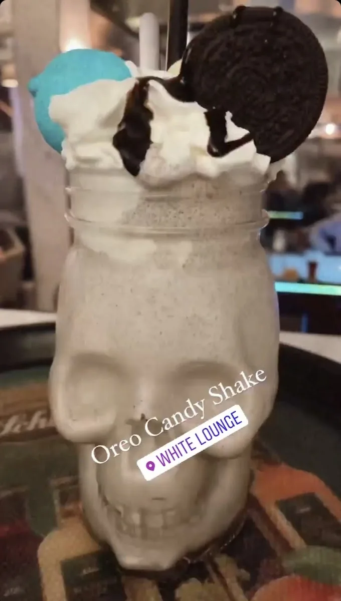 White Lounge Shisha Bar Restaurants Berlin Kreuzberg Schöneberg – Milchshake in Berlin