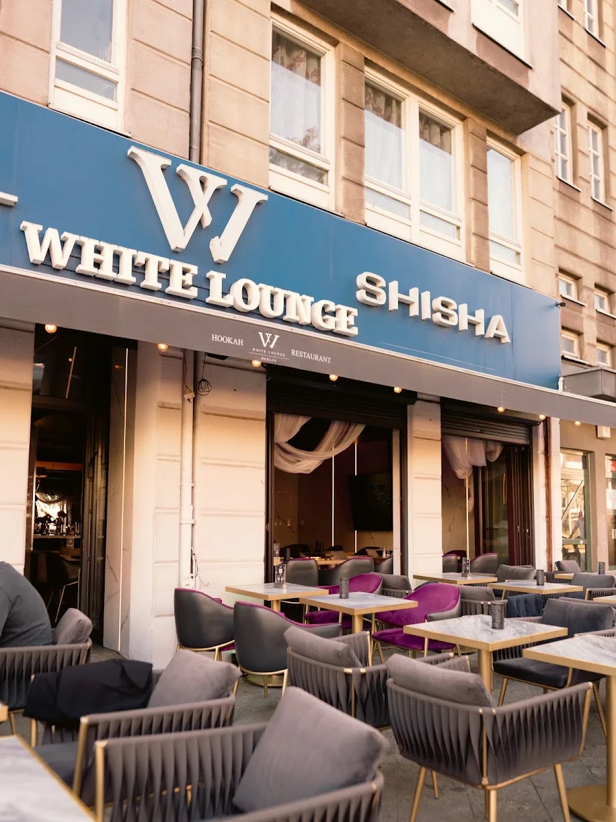 White Lounge Shisha Bar Restaurants Berlin Kreuzberg Schöneberg – Vom Inhaber in Berlin