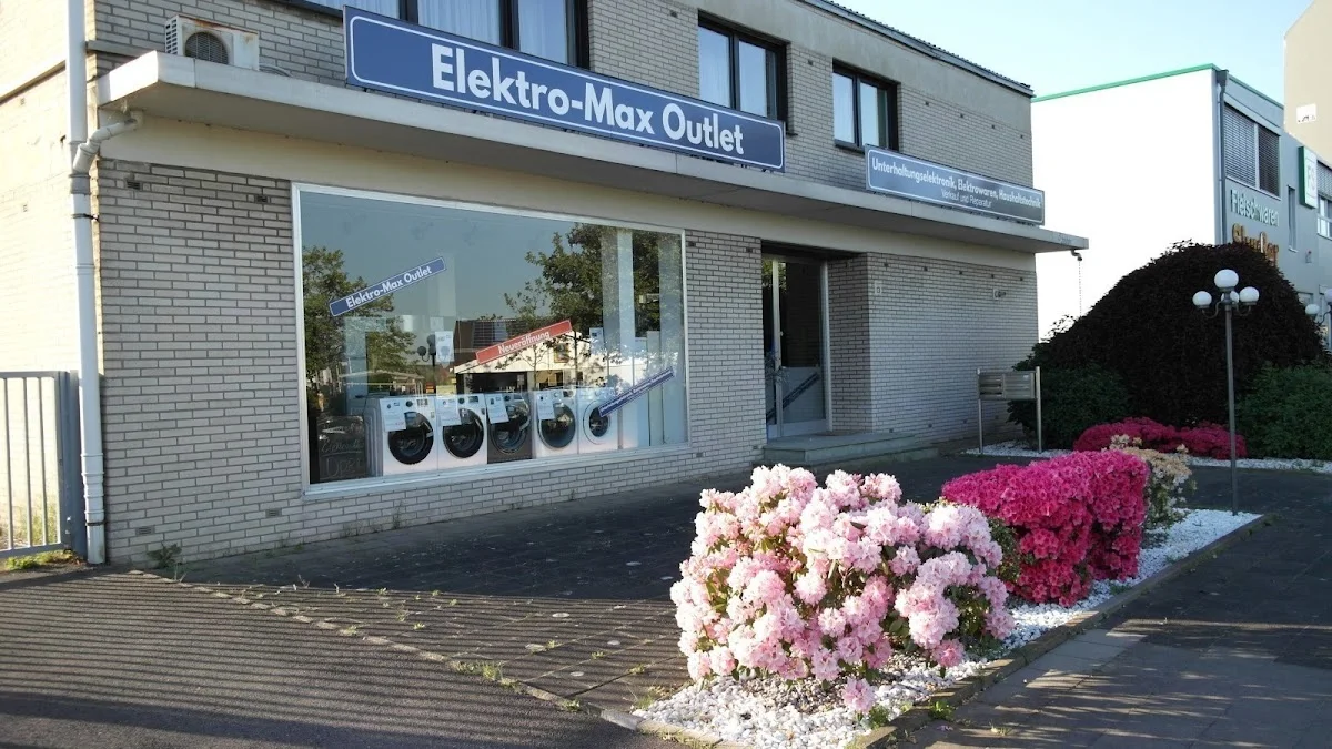 Elektro-Max-Outlet – Elektrofachmarkt in Korschenbroich, Nordrhein-Westfalen