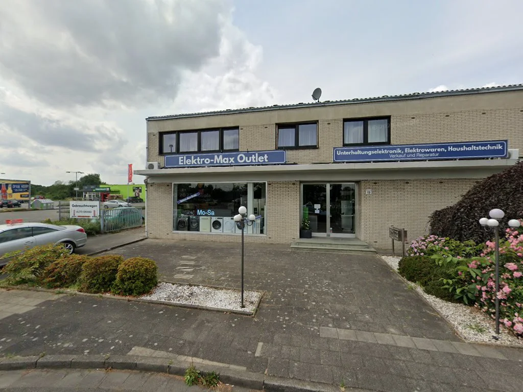 Elektro-Max-Outlet – Street View & 360°-Fotos in Korschenbroich, Nordrhein-Westfalen