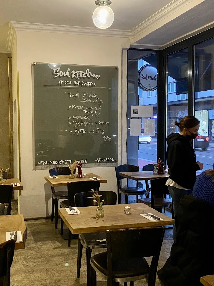 Soul Kitchen | Neapolitanische Pizza – Atmosphäre in München, Bayern