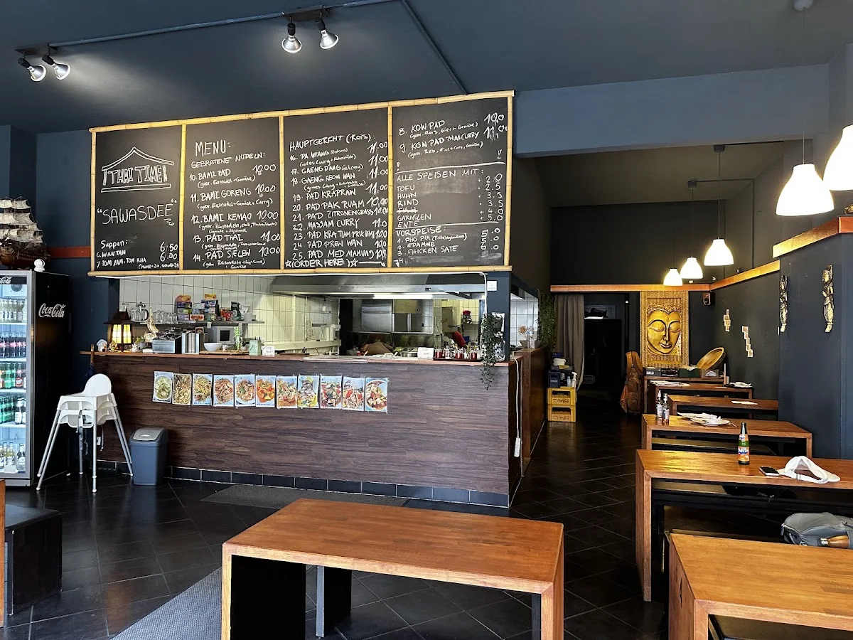 Thaitime Frankfurt – Atmosphäre in Frankfurt am Main, Hessen