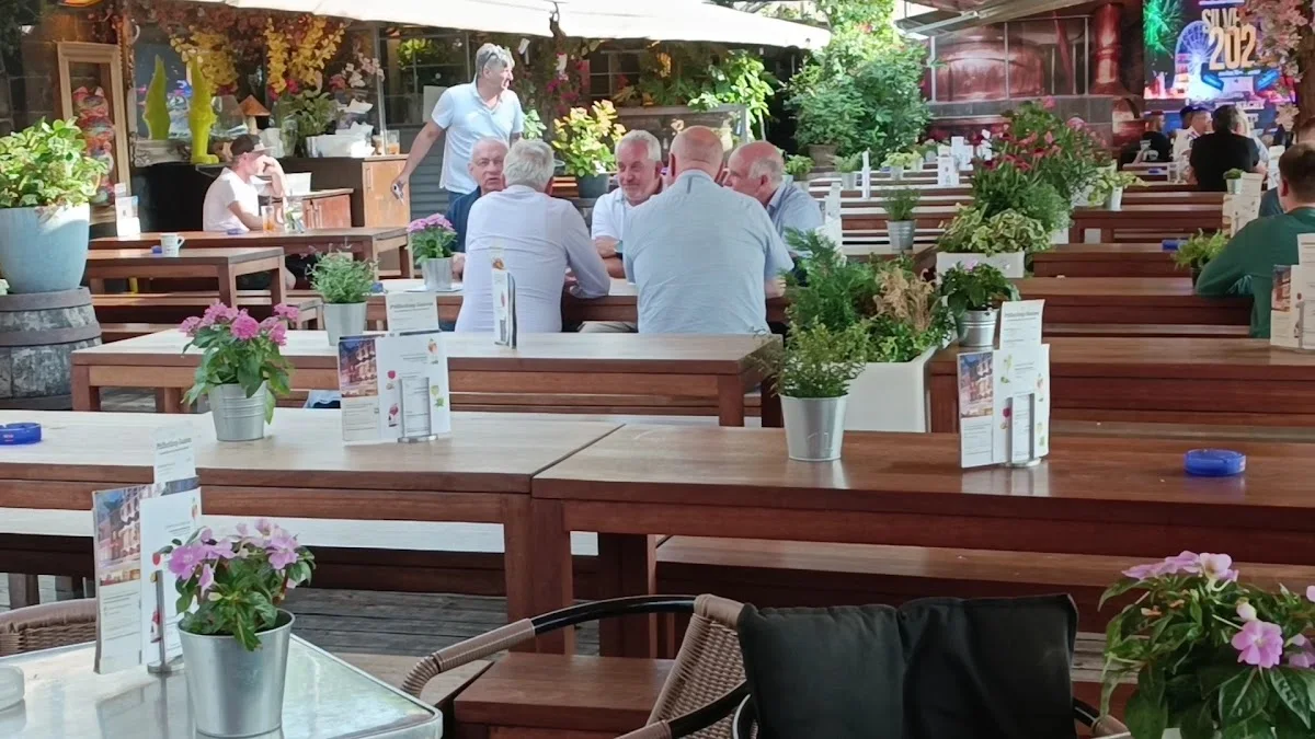 Kasematten Düsseldorf – Café in Düsseldorf, Nordrhein-Westfalen