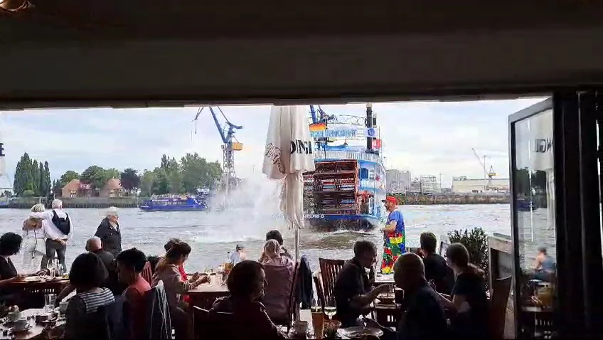 Hafenwirtschaft Hamburg – Restaurant in Hamburg