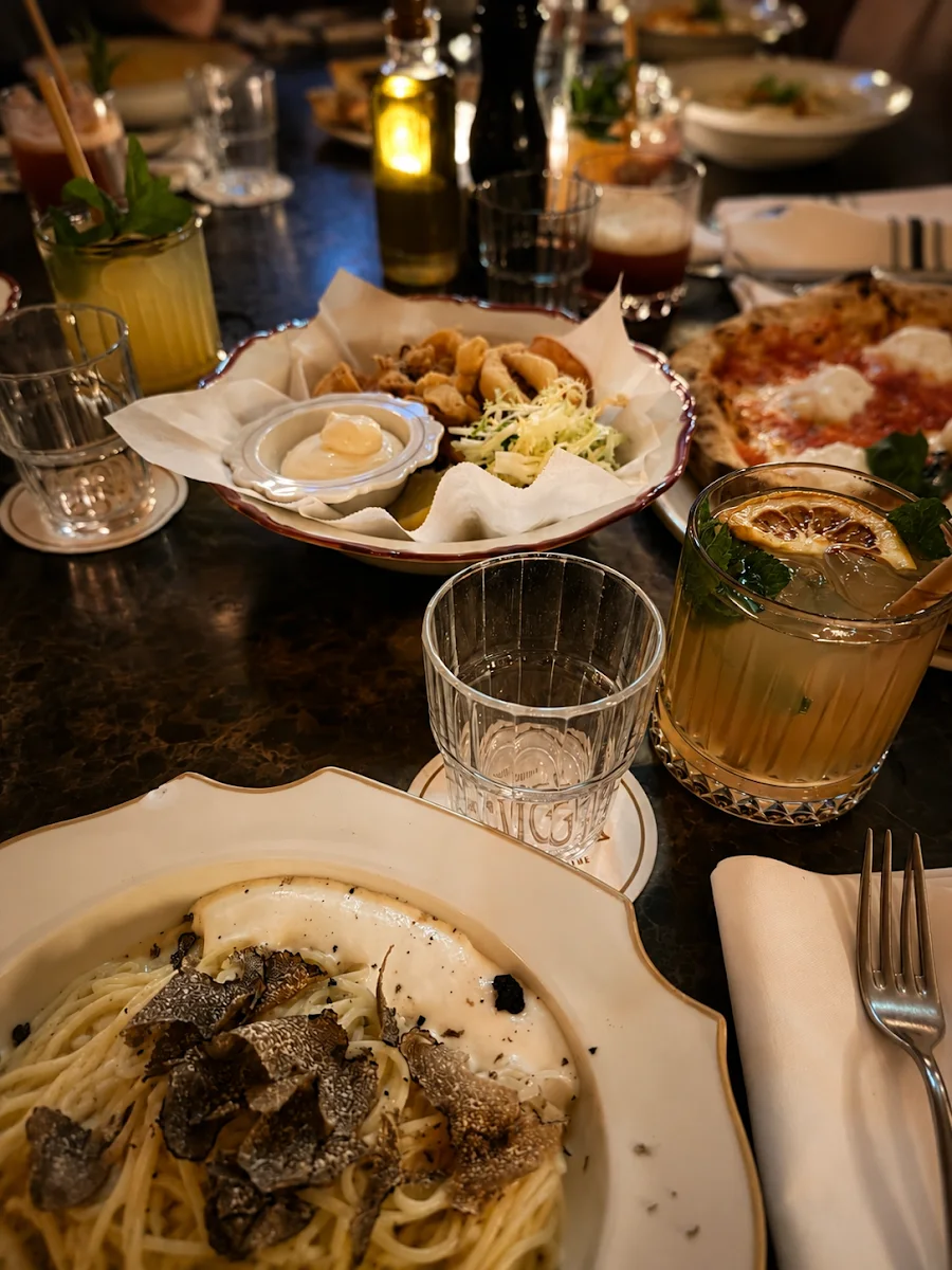 GIGI TRATTORIA – Italienisches Restaurant in München, Bayern
