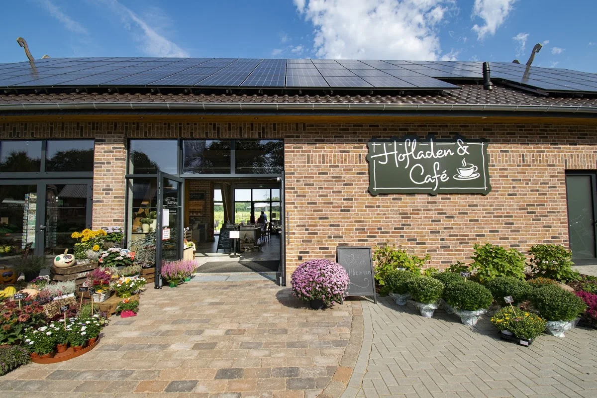 Hof Bartels - Hofladen & Café – Vom Inhaber in Neu Wulmstorf, Niedersachsen