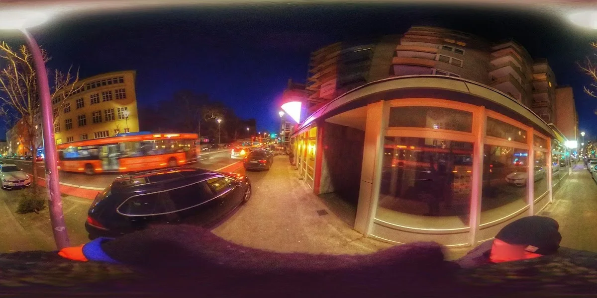 Ristorante da Mario Ludwigshafen am Rhein – Street View & 360°-Fotos in Ludwigshafen am Rhein, Rheinland-Pfalz