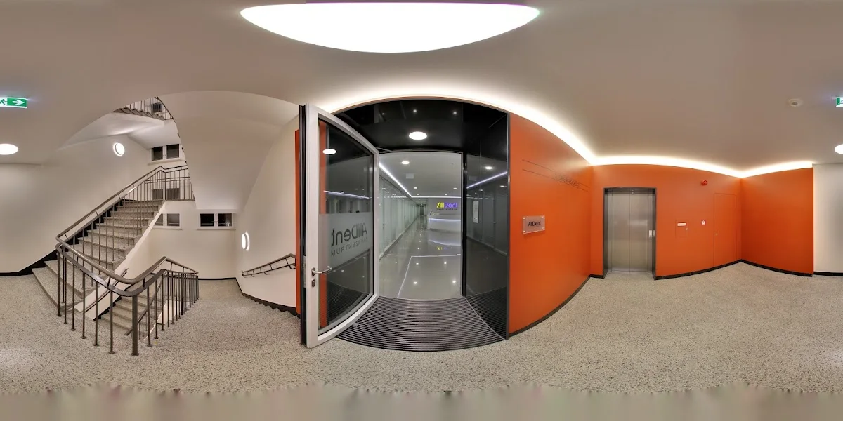 AllDent Zahnzentrum Frankfurt – Street View & 360°-Fotos in Frankfurt am Main, Hessen