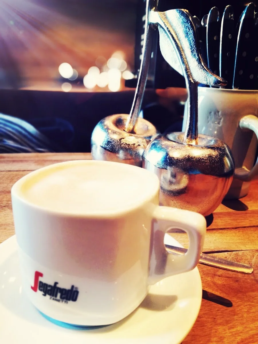 Wildmosers Restaurant-Cafe am Marienplatz – Cappuccino in München, Bayern