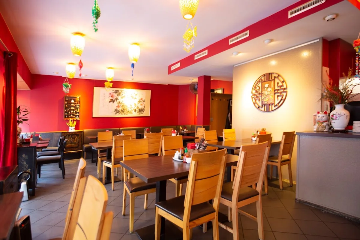 China Restaurant Yung – Atmosphäre in Frankfurt am Main, Hessen