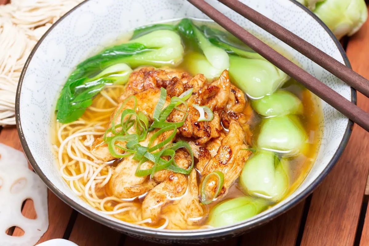 China Restaurant Yung – Nudelsuppe in Frankfurt am Main, Hessen