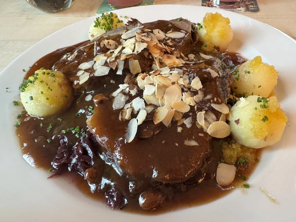 Brühler Wirtshaus am Schloss – Sauerbraten in Brühl, Nordrhein-Westfalen