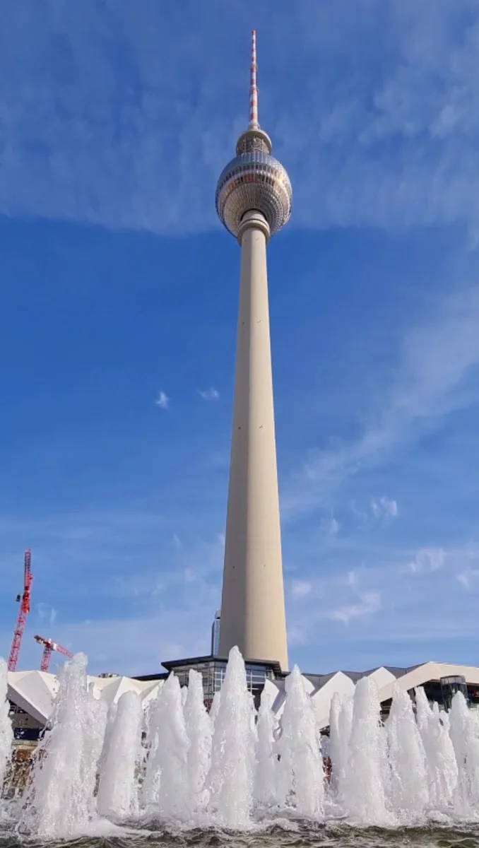 Berliner Fernsehturm – Bar in Berlin