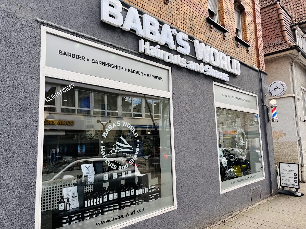 BABA‘S WORLD – Außenbereich in Stuttgart Feuerbach, Baden-Württemberg