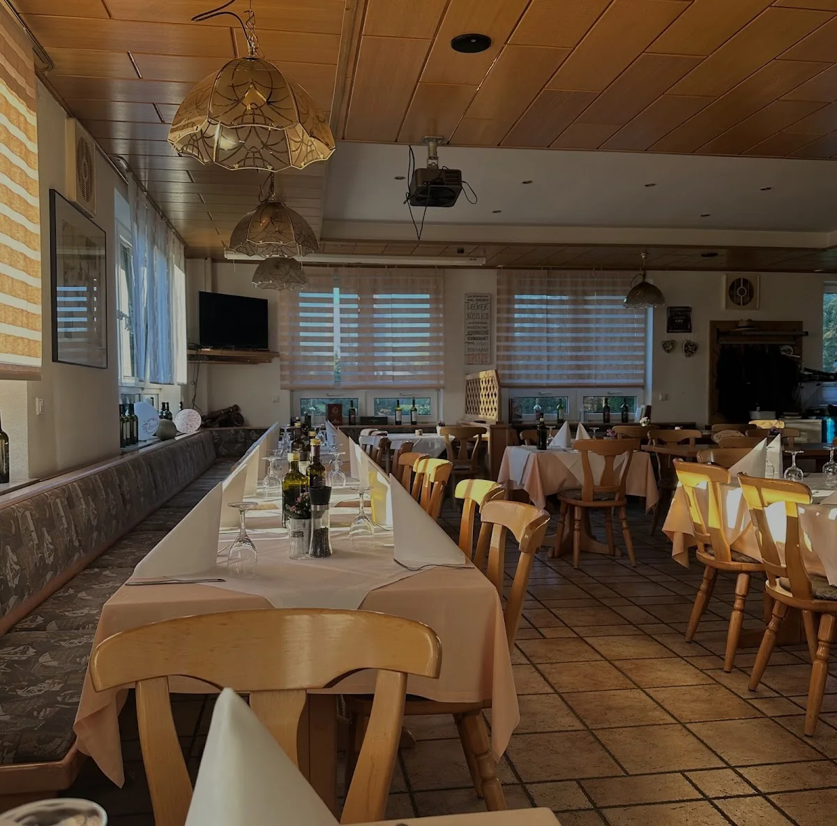 DA ANGELO Ristorante - Pizzeria – Atmosphäre in Stuttgart, Baden-Württemberg
