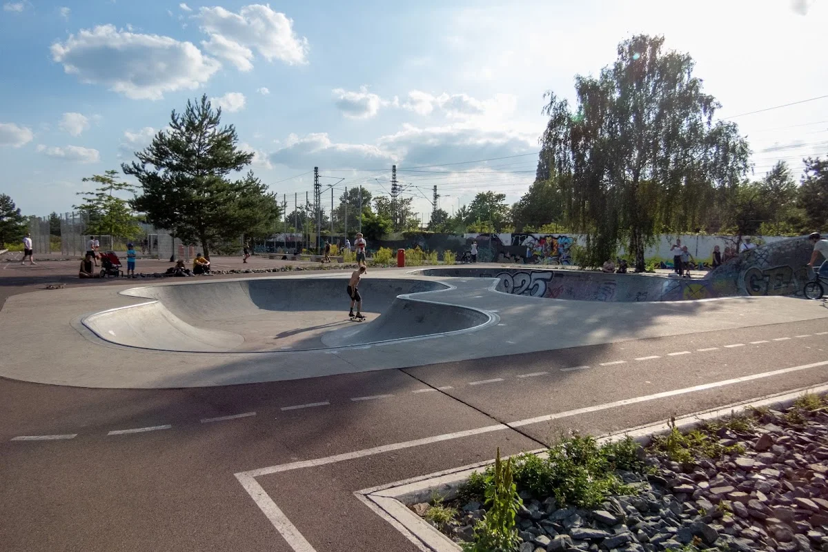 Park am Gleisdreieck – Gleisdreieck - Skatepark in Berlin