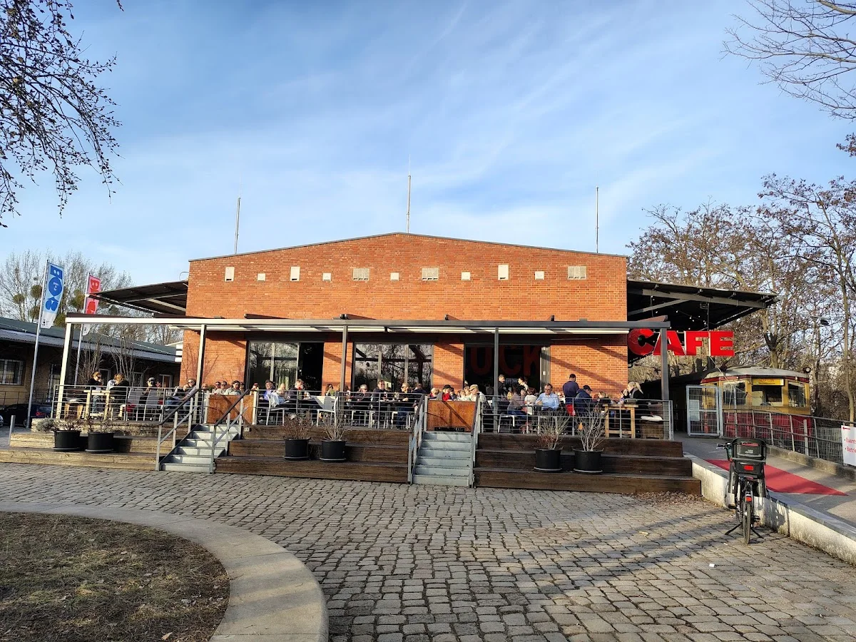 Park am Gleisdreieck – TorEins - Park Café - Event Location in Berlin