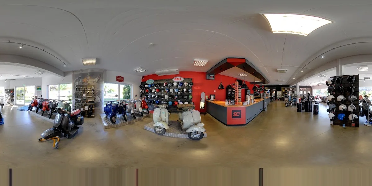 Scooter Center Onlinehandel mit Click & collect Abholung – Street View & 360°-Fotos in Bergheim, Nordrhein-Westfalen