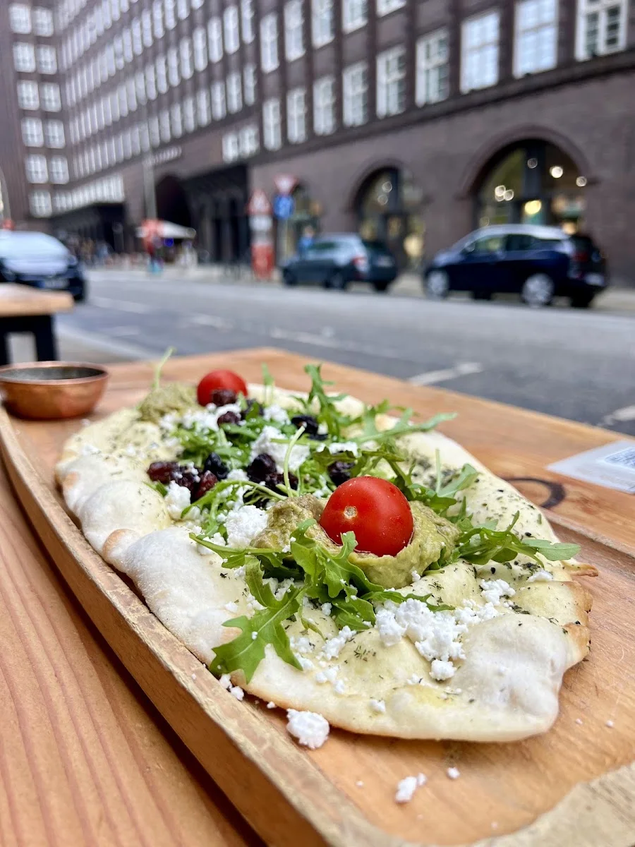 bona'me Hamburg – Fladenbrot in Hamburg