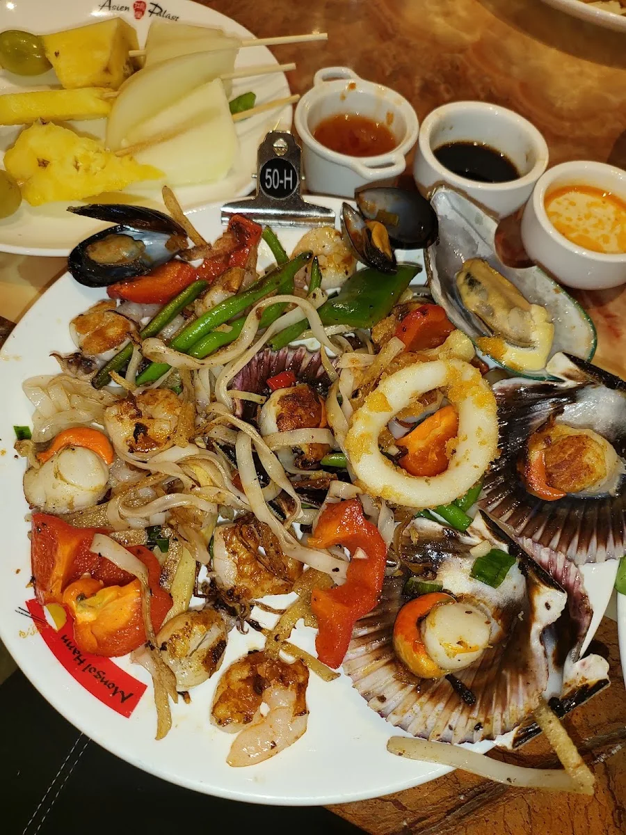 Restaurant Asien Palast – Seafood in Unterschleißheim, Bayern