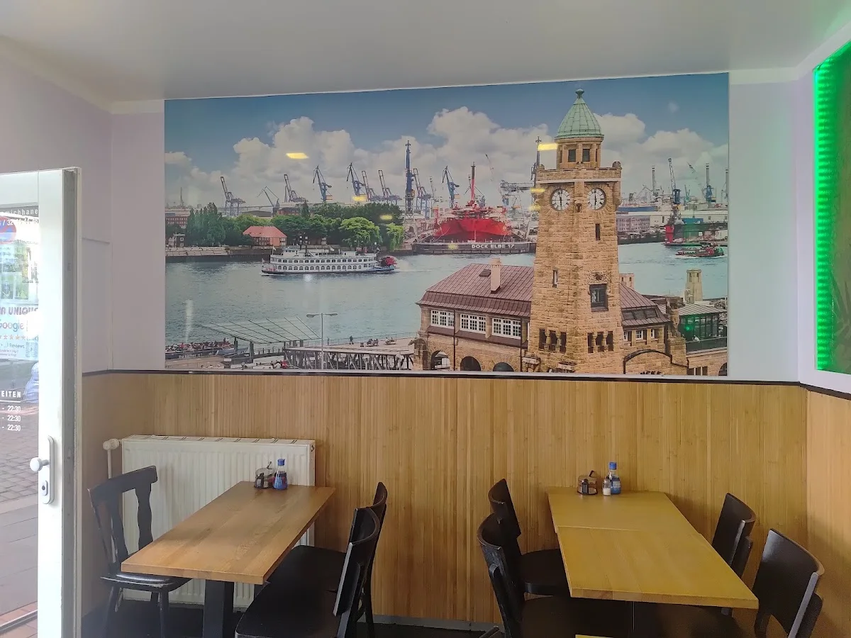 Asia Unique – Atmosphäre in Hamburg