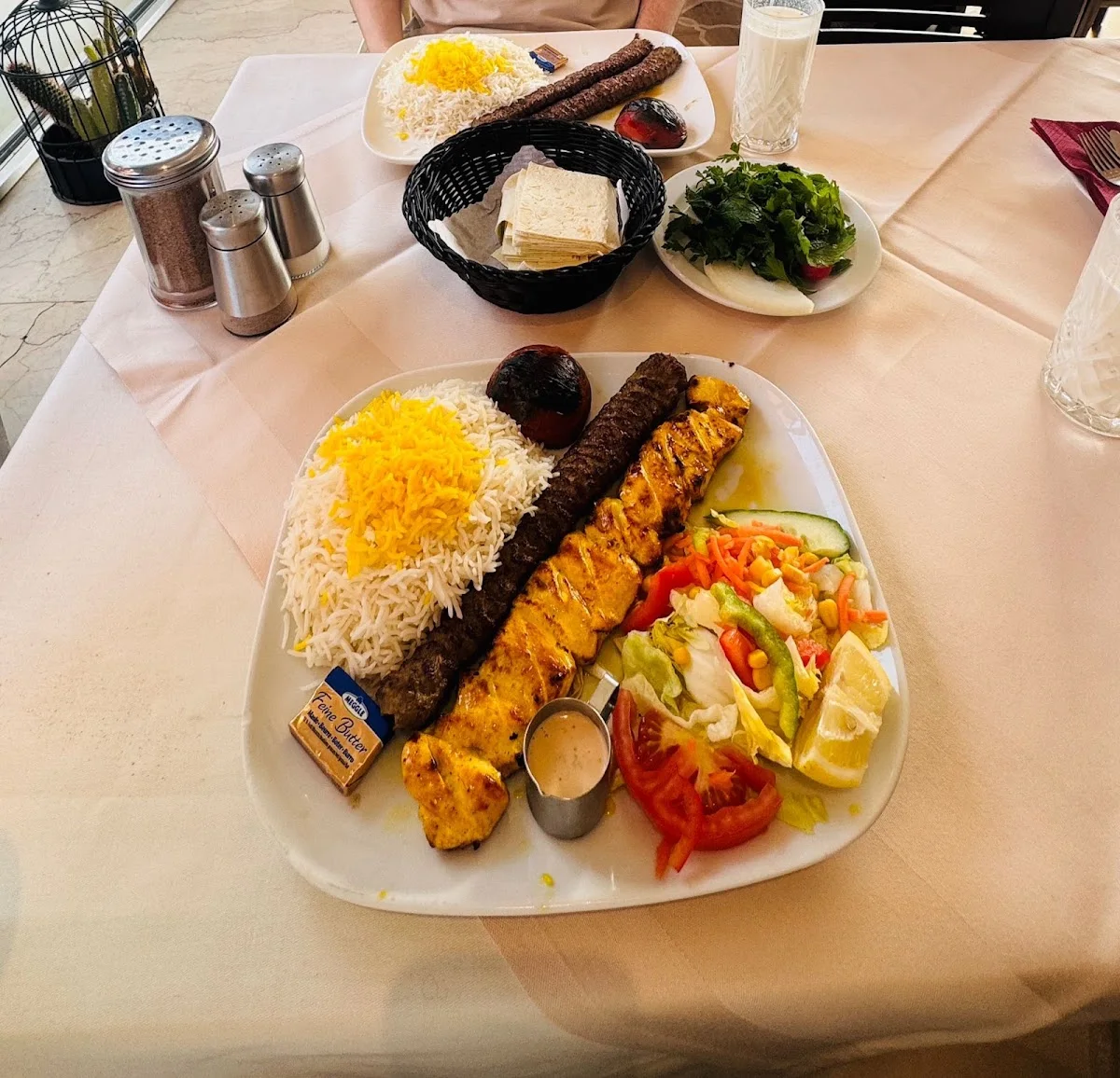 Restaurant Sepideh – Essen und Trinken in Hamburg