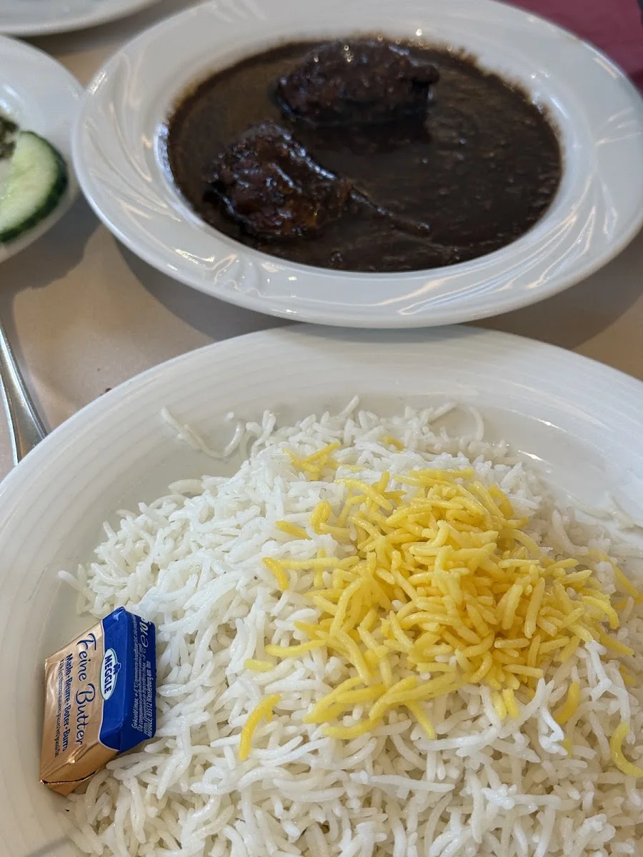 Restaurant Sepideh – Safranreis in Hamburg