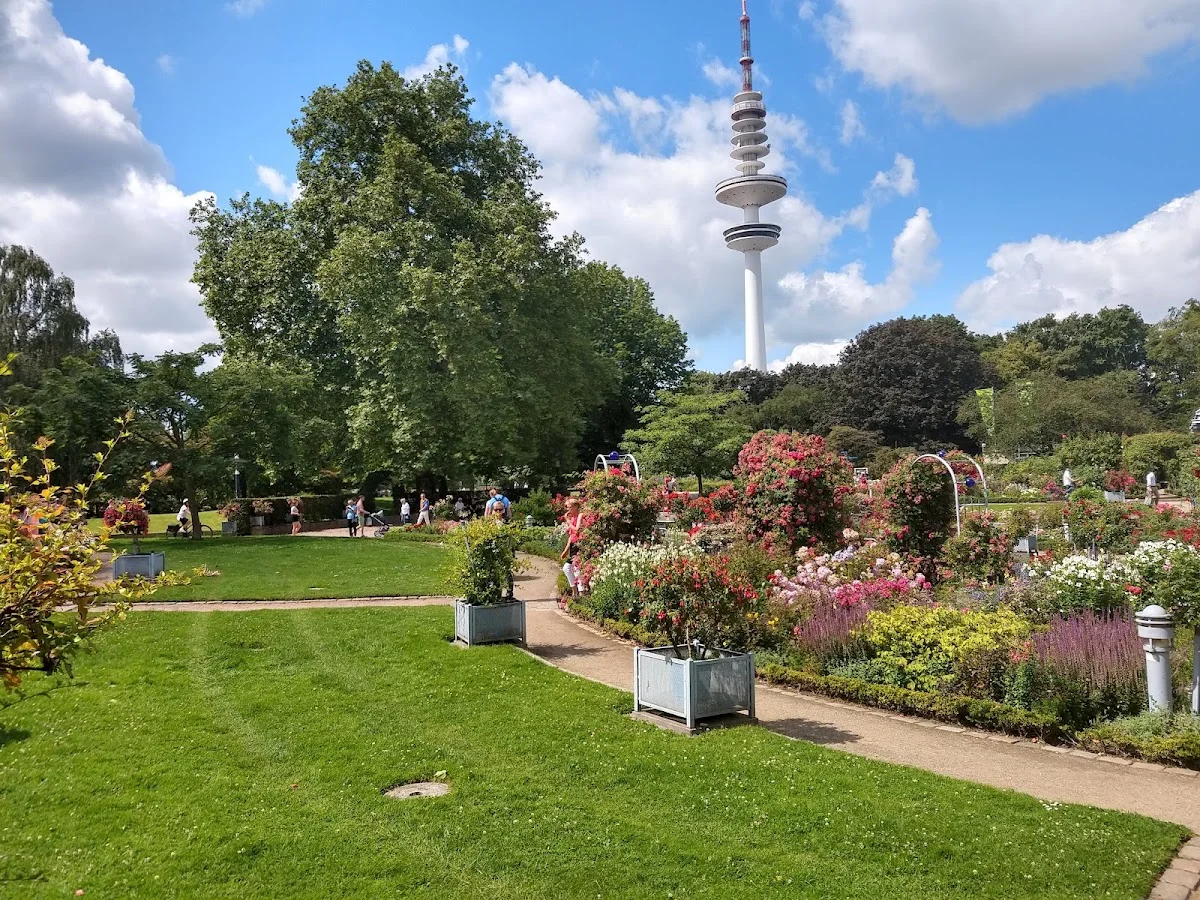 Planten un Blomen – Parksee in Hamburg