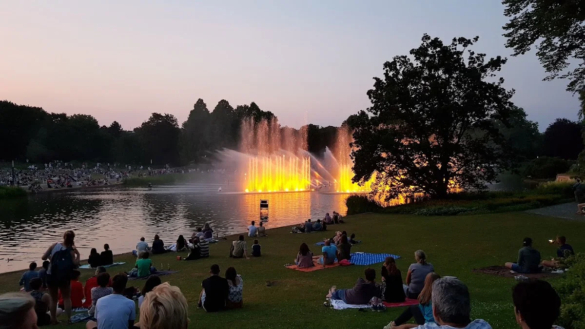 Planten un Blomen – Wasserlichtkonzerte in Hamburg