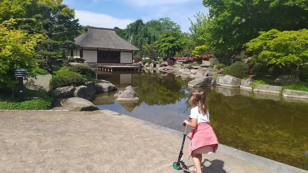 Planten un Blomen – Japanischer Garten in Hamburg