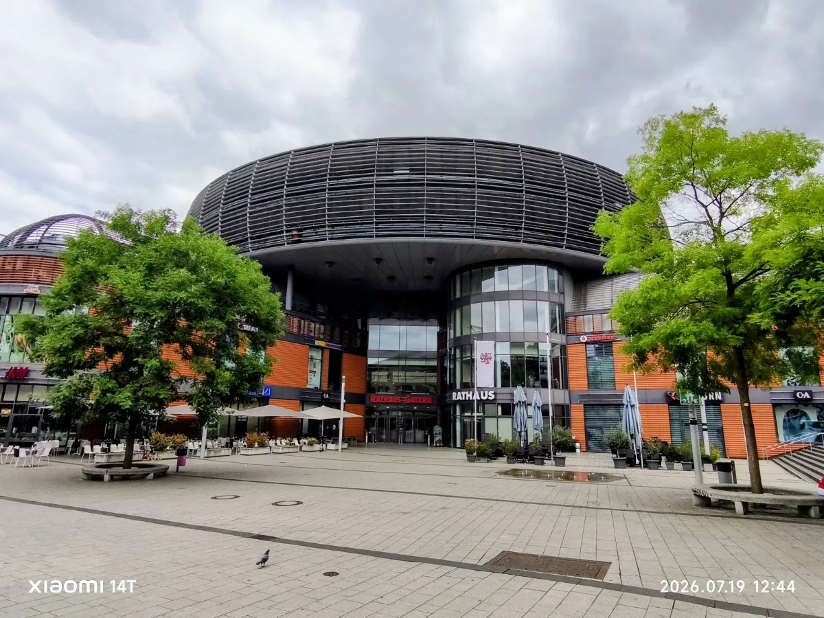 Rathaus-Galerie Leverkusen – Einkaufszentrum in Leverkusen, Nordrhein-Westfalen