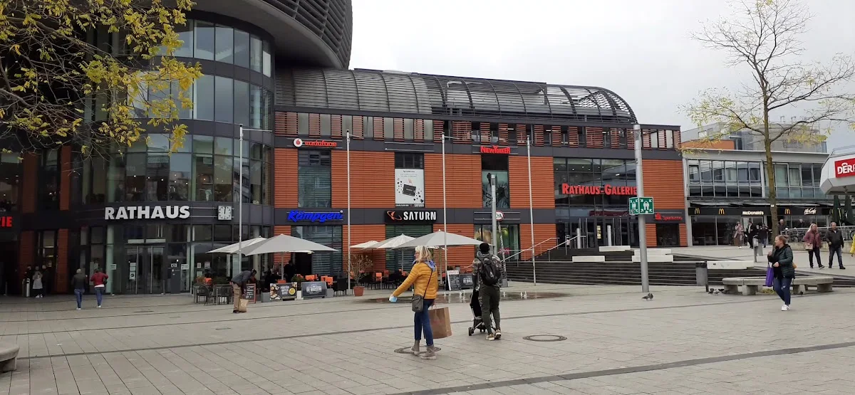 Rathaus-Galerie Leverkusen – Einkaufszentrum in Leverkusen, Nordrhein-Westfalen