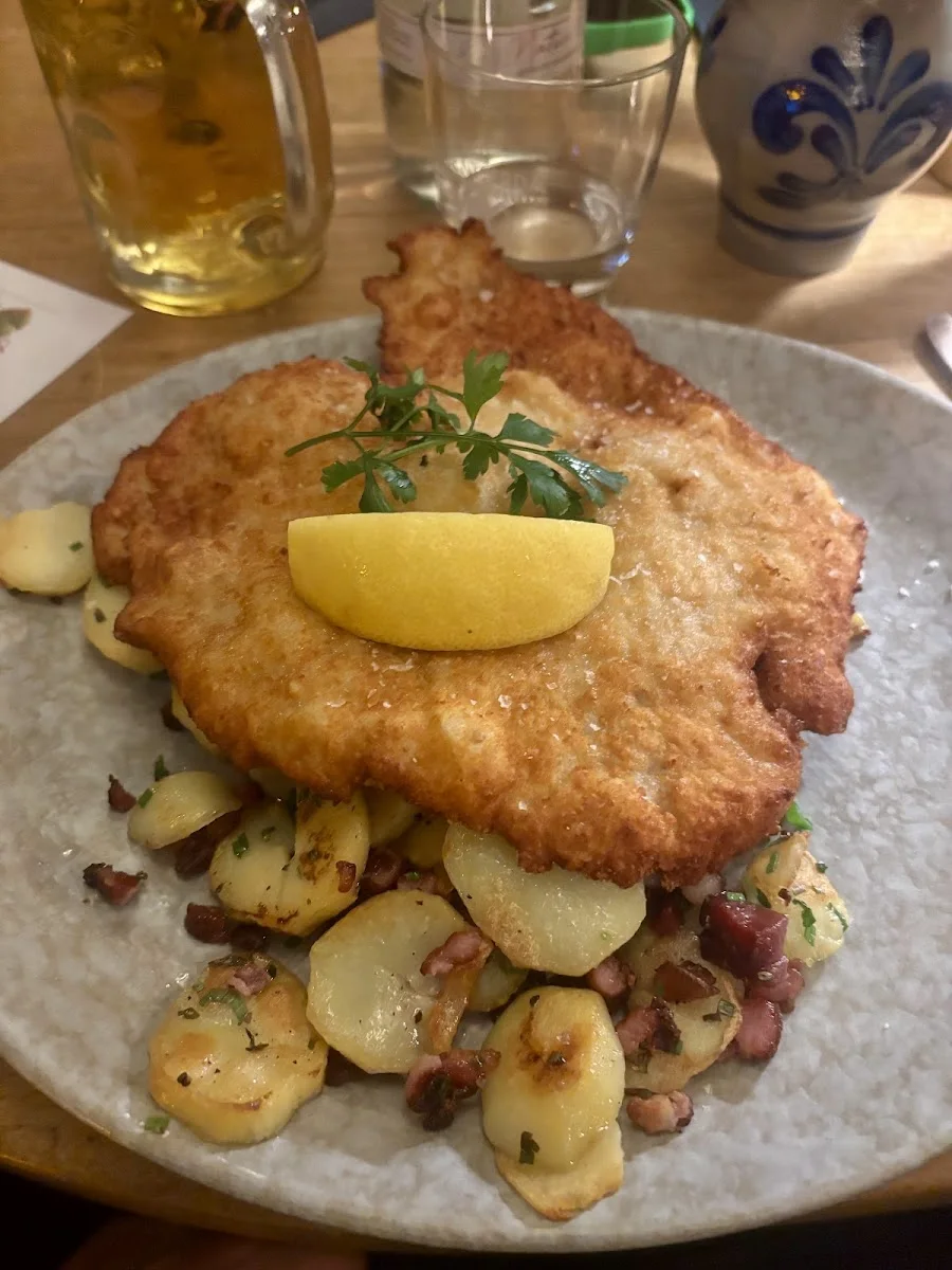 Kurhaus Korsakow – Schnitzel in Berlin