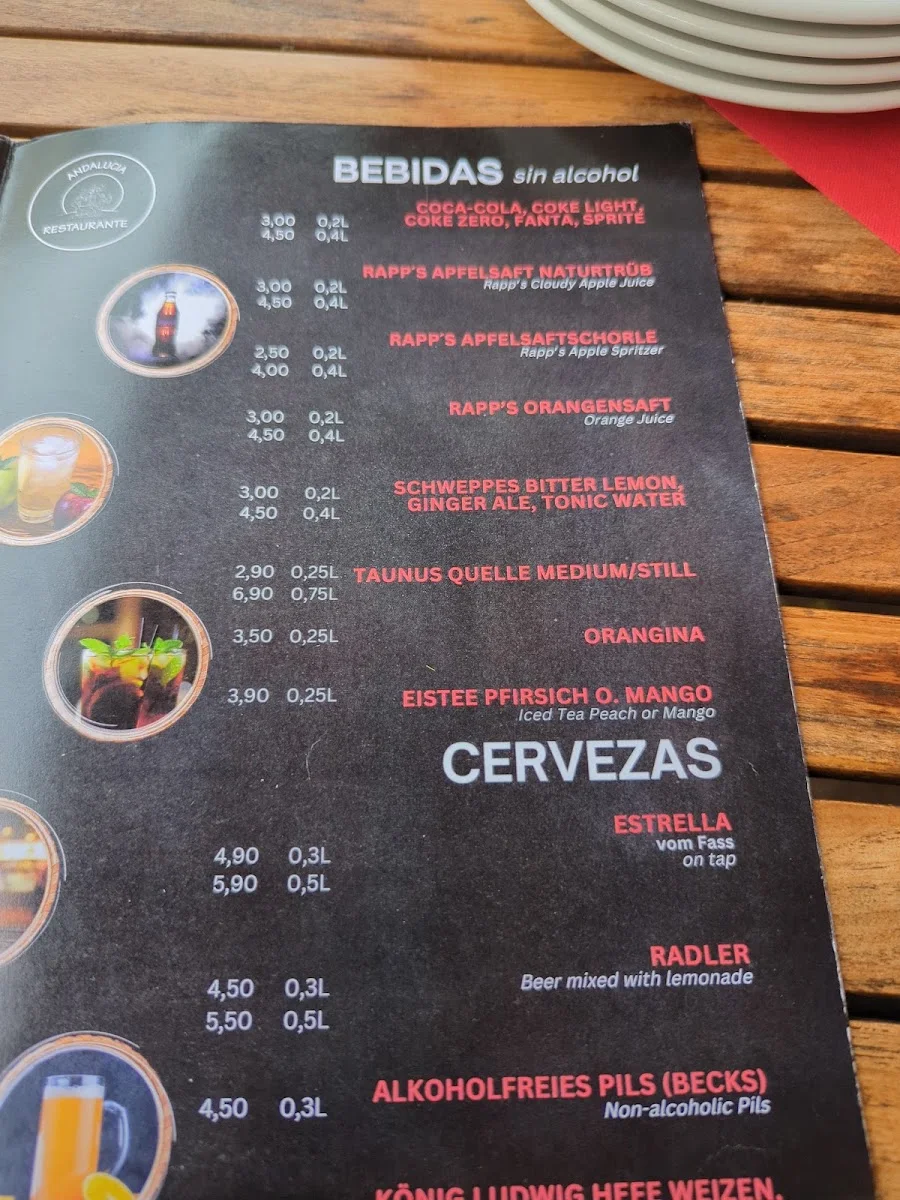 Andalucia – Spanisches Restaurant in Frankfurt am Main, Hessen